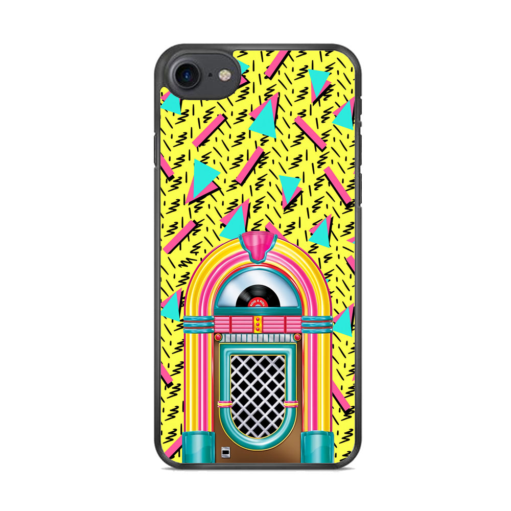 Rock and Roll Music Box iPhone 8 Case