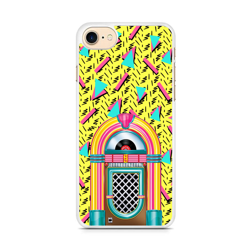 Rock and Roll Music Box iPhone 8 Case