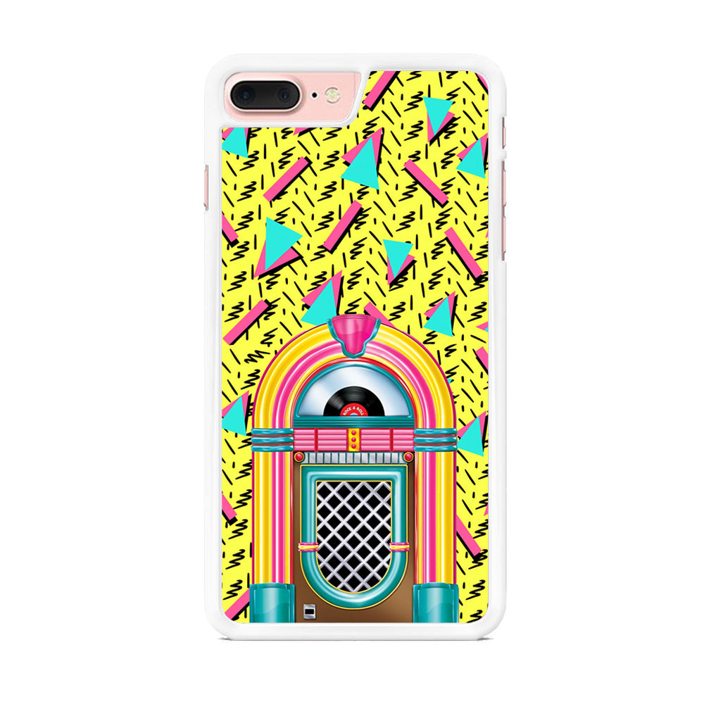 Rock and Roll Music Box iPhone 7 Plus Case