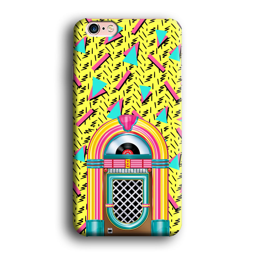 Rock and Roll Music Box iPhone 6 Plus | 6s Plus Case