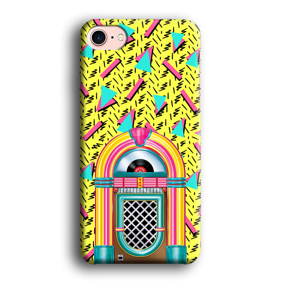 Rock and Roll Music Box iPhone 8 Case