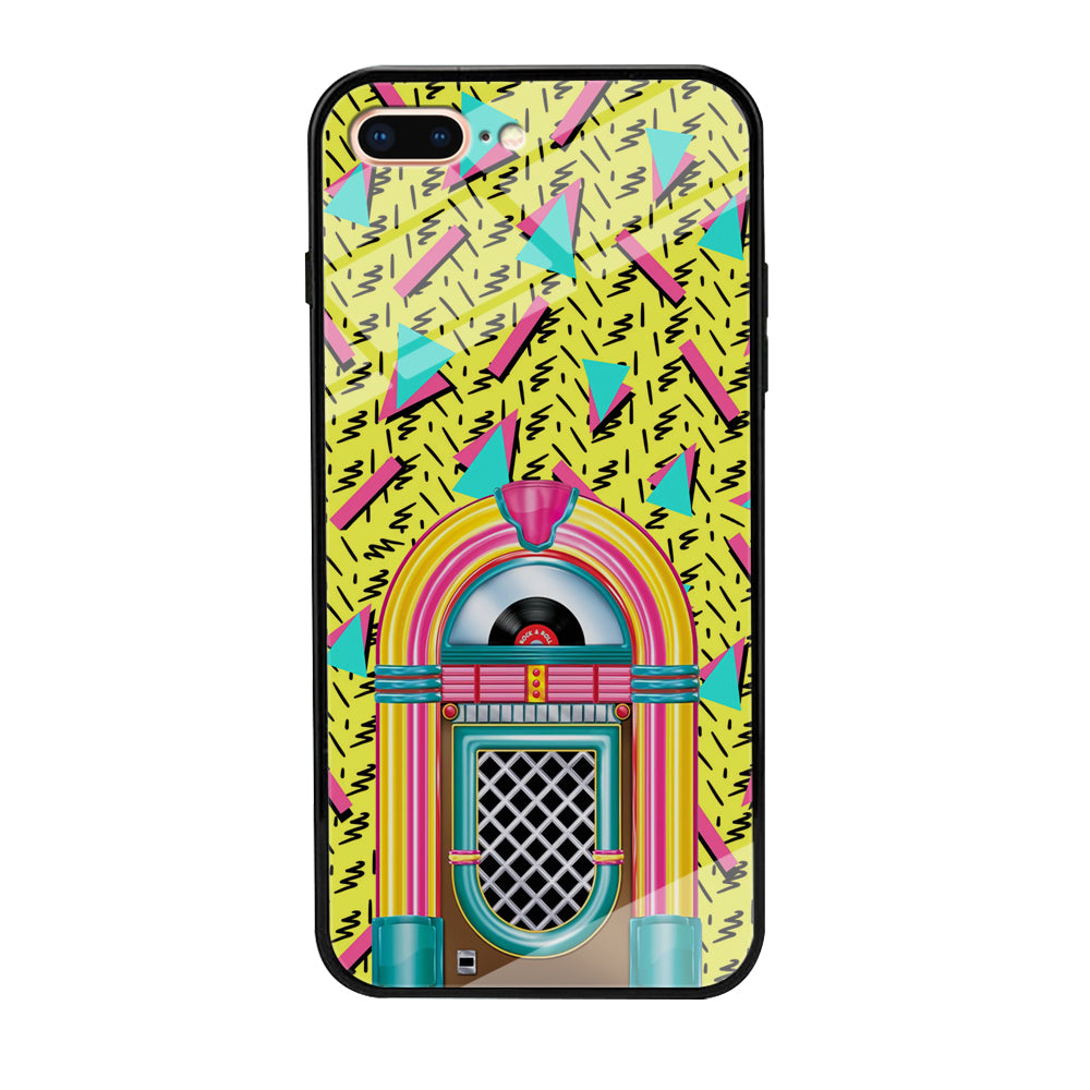 Rock and Roll Music Box iPhone 7 Plus Case