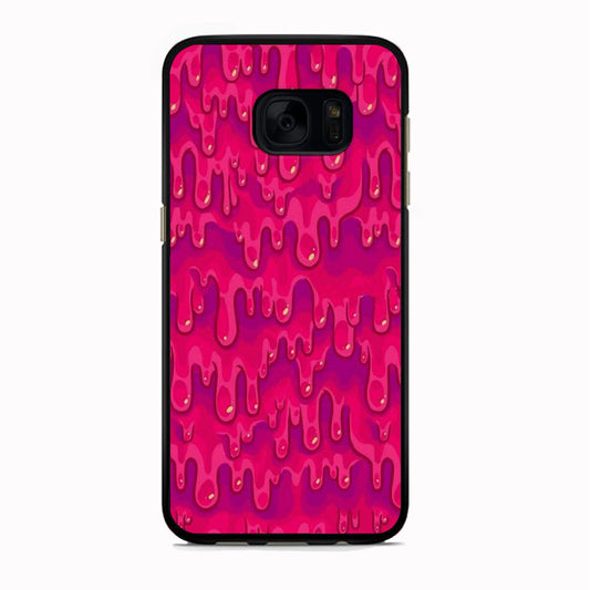 SLime Pink Magenta Samsung Galaxy S7 Case