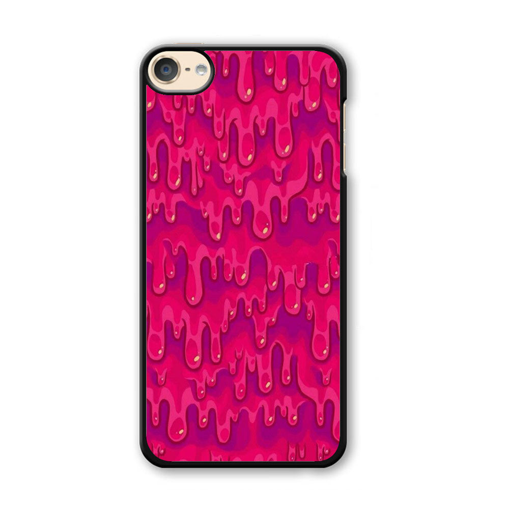 SLime Pink Magenta iPod Touch 6 Case