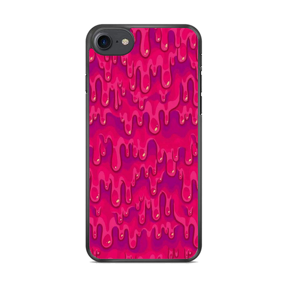 SLime Pink Magenta iPhone 8 Case