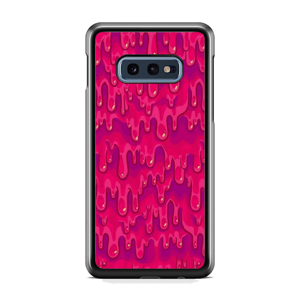 SLime Pink Magenta Samsung Galaxy S10E Case