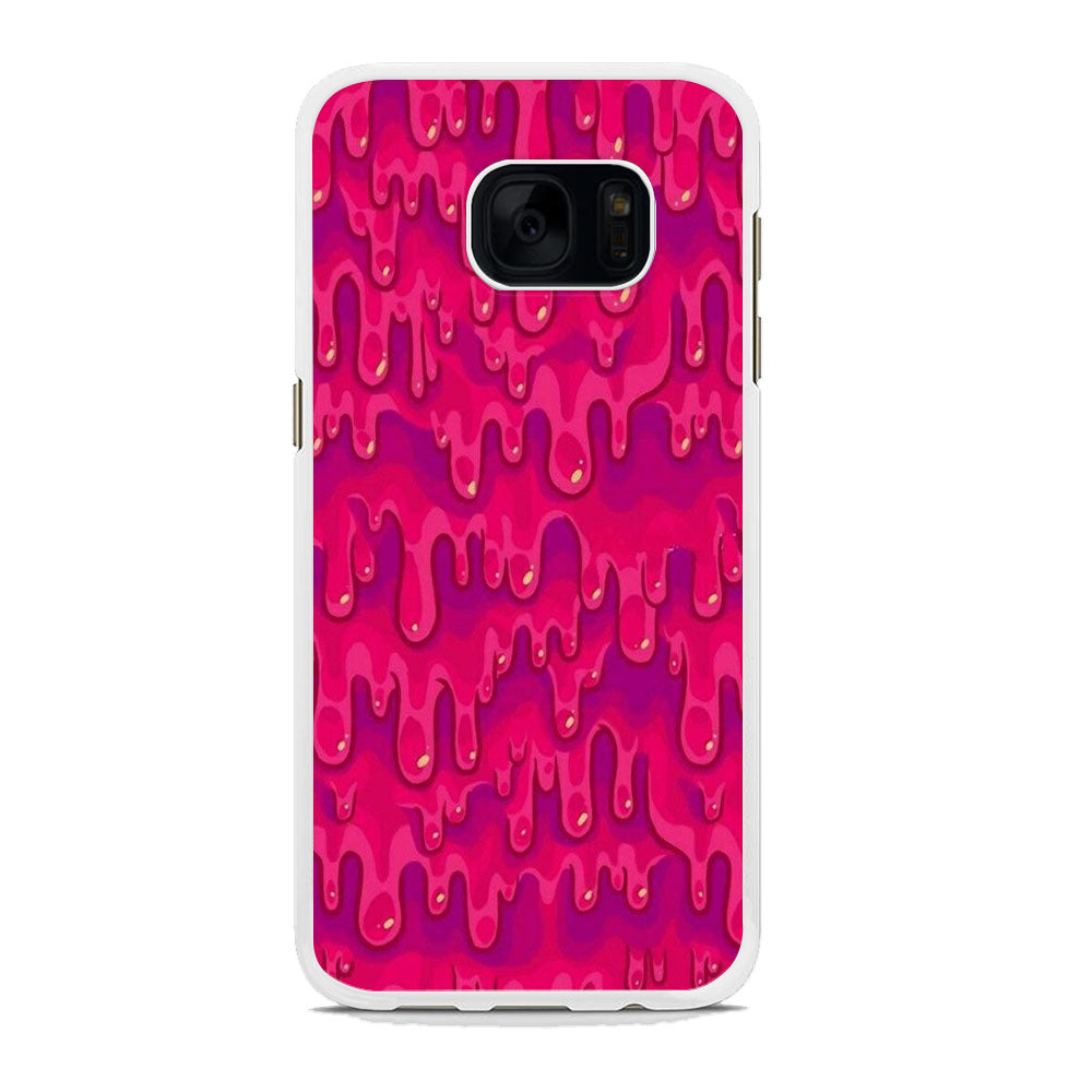 SLime Pink Magenta Samsung Galaxy S7 Case