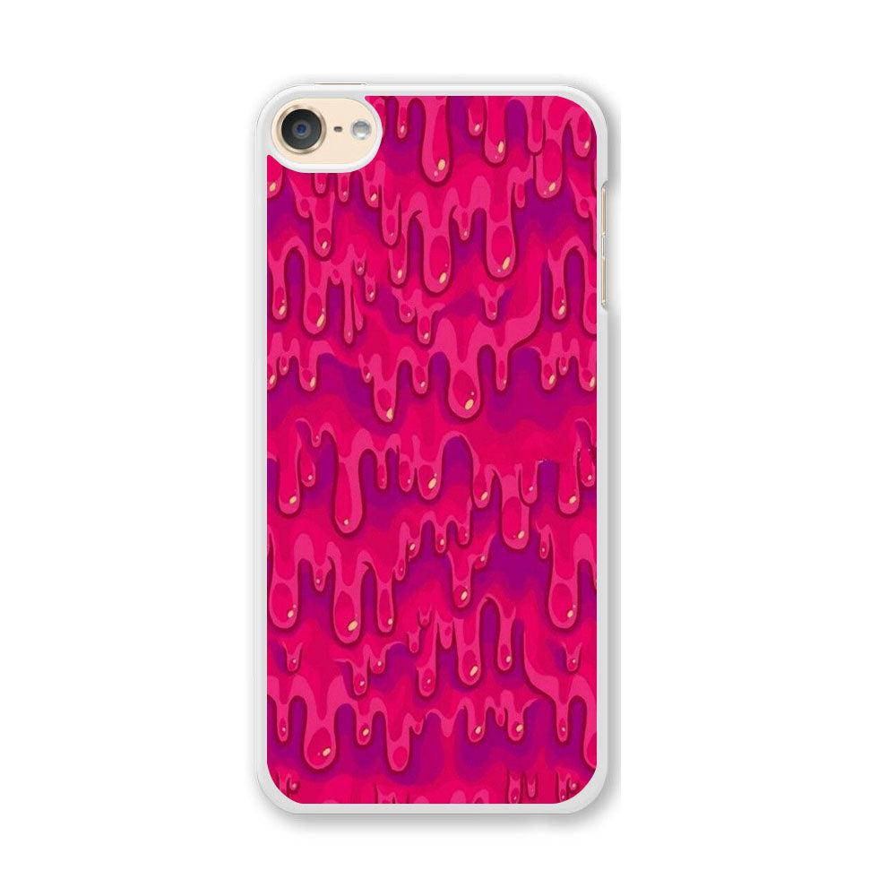 SLime Pink Magenta iPod Touch 6 Case