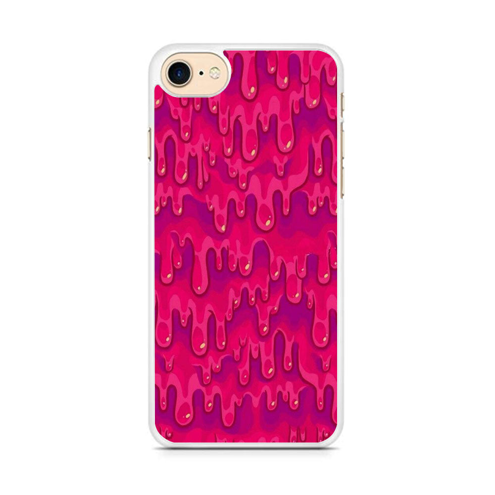SLime Pink Magenta iPhone 8 Case