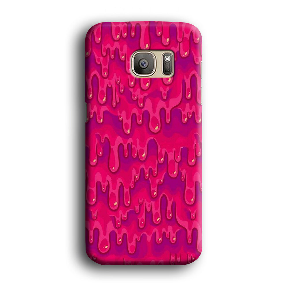 SLime Pink Magenta Samsung Galaxy S7 Case