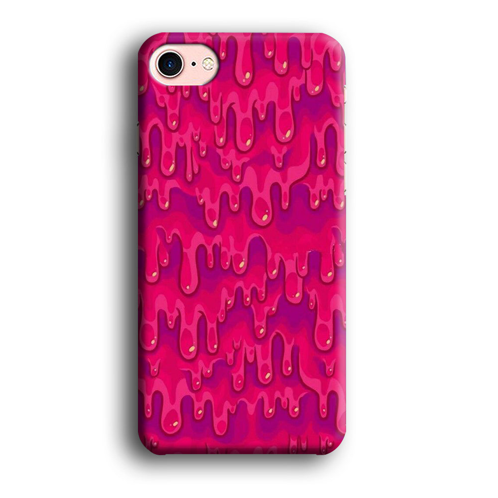 SLime Pink Magenta iPhone 8 Case
