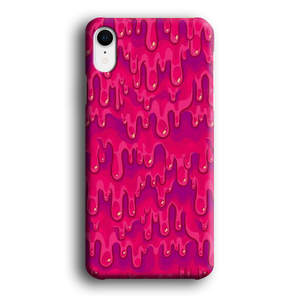 SLime Pink Magenta iPhone XR Case