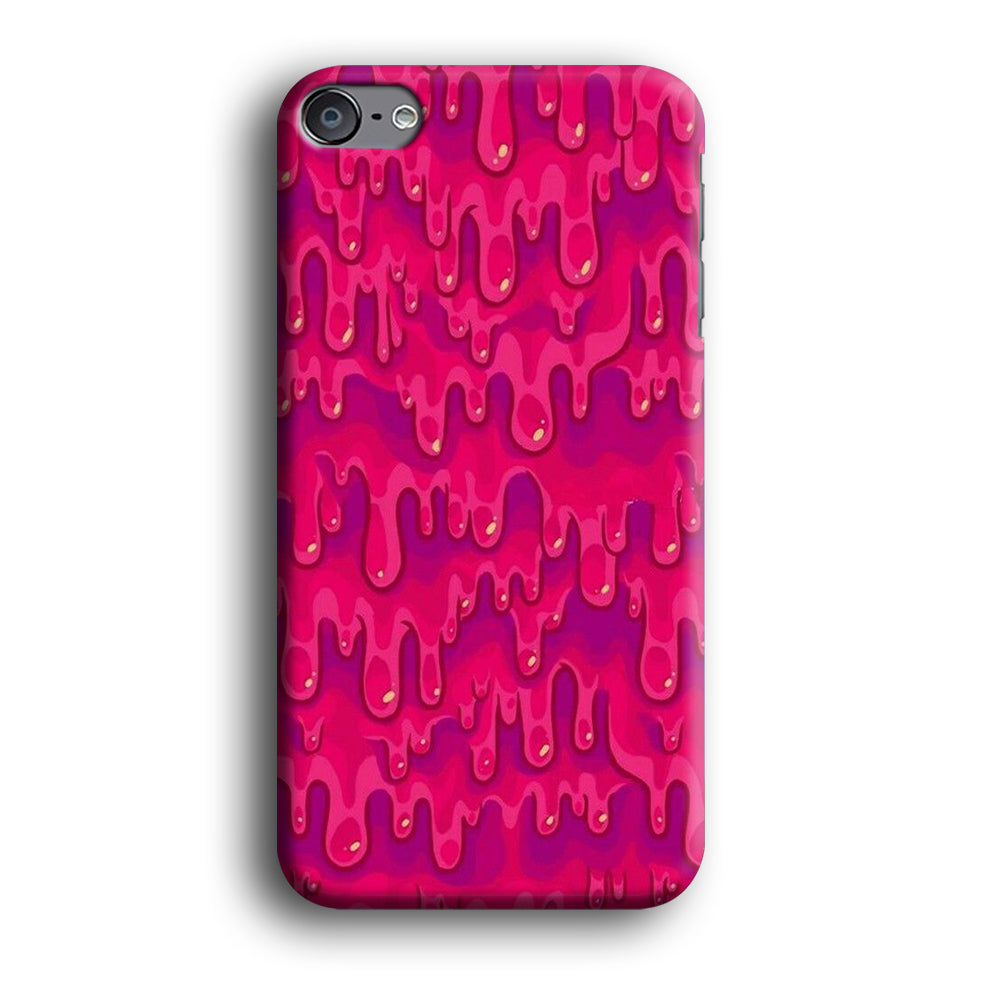 SLime Pink Magenta iPod Touch 6 Case