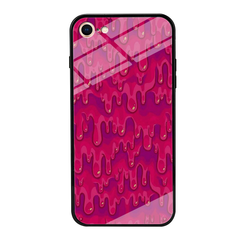 SLime Pink Magenta iPhone 8 Case