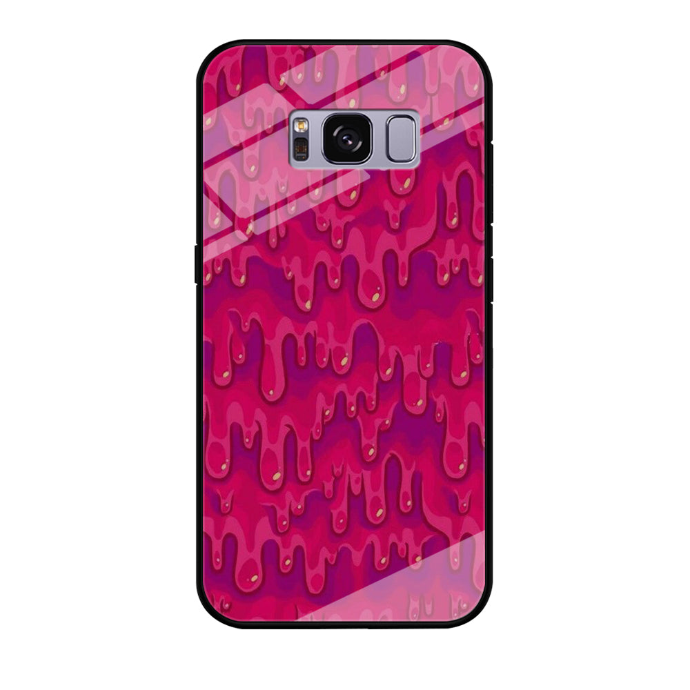 SLime Pink Magenta Samsung Galaxy S8 Case