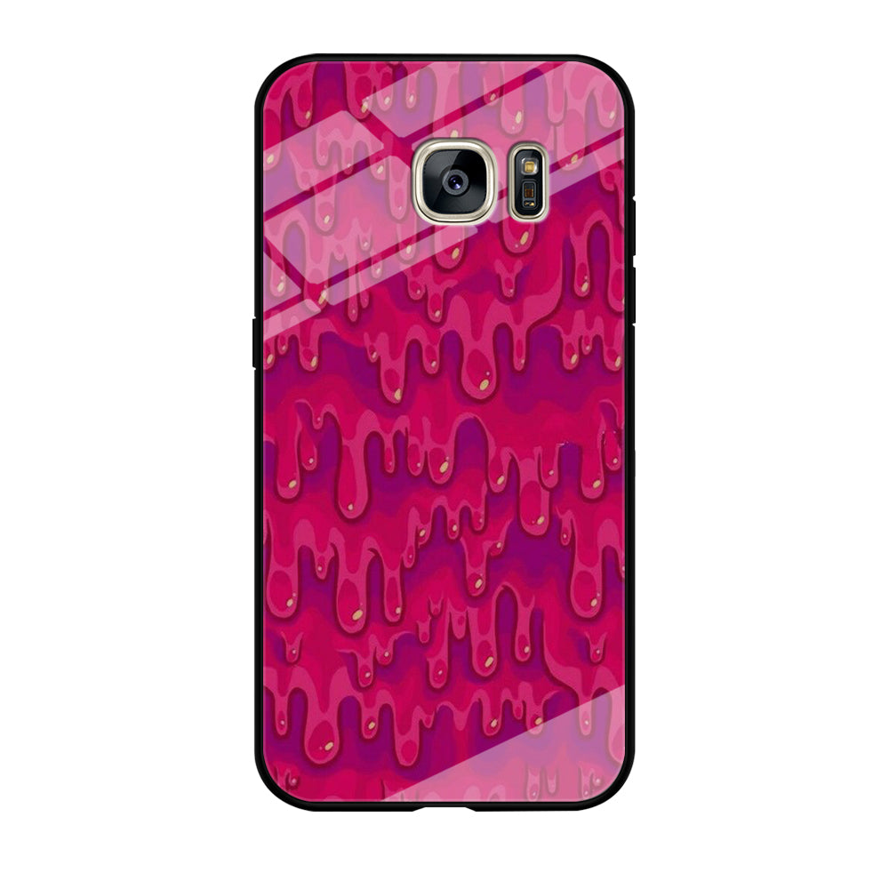 SLime Pink Magenta Samsung Galaxy S7 Case