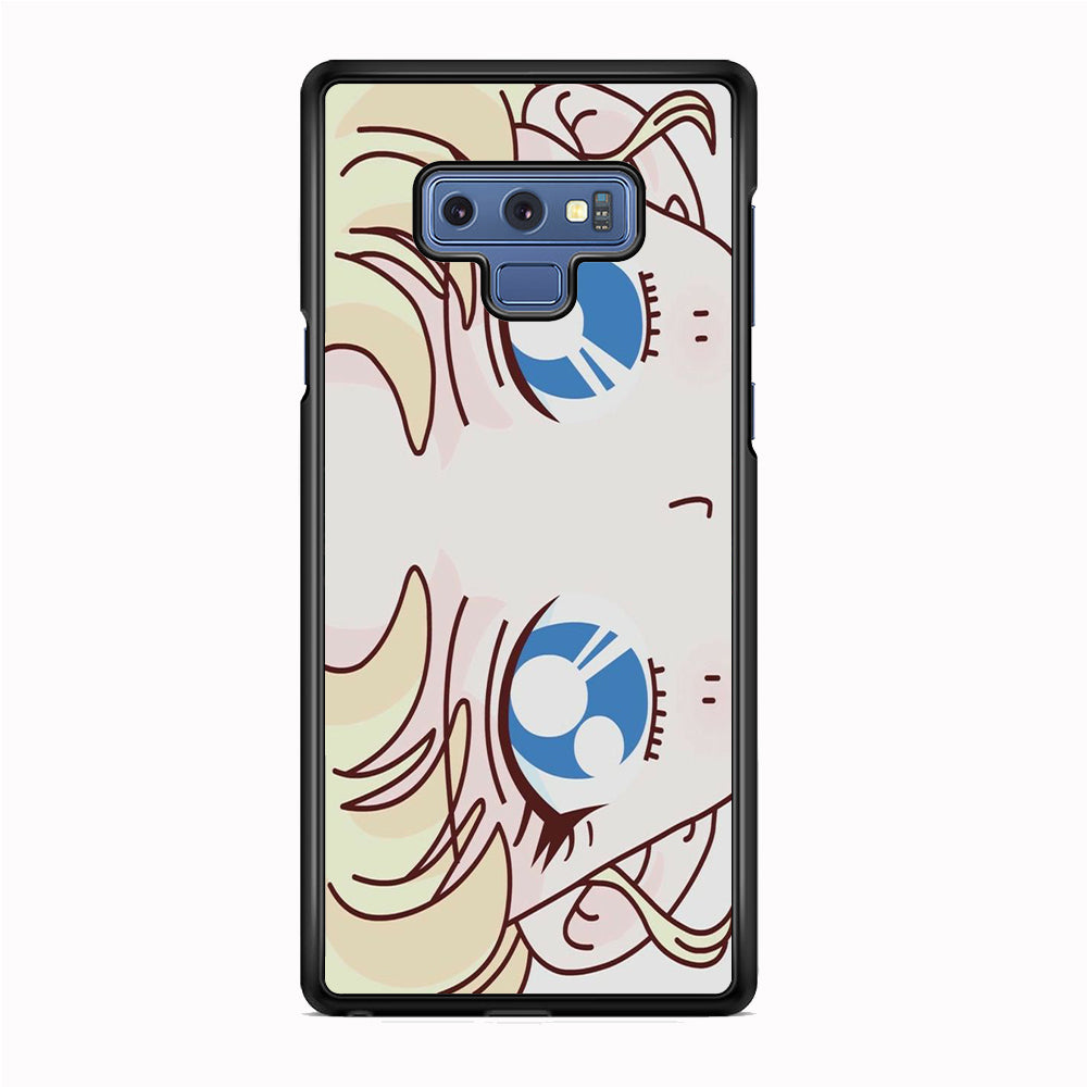Sailor Moon Cute Face Samsung Galaxy Note 9 Case