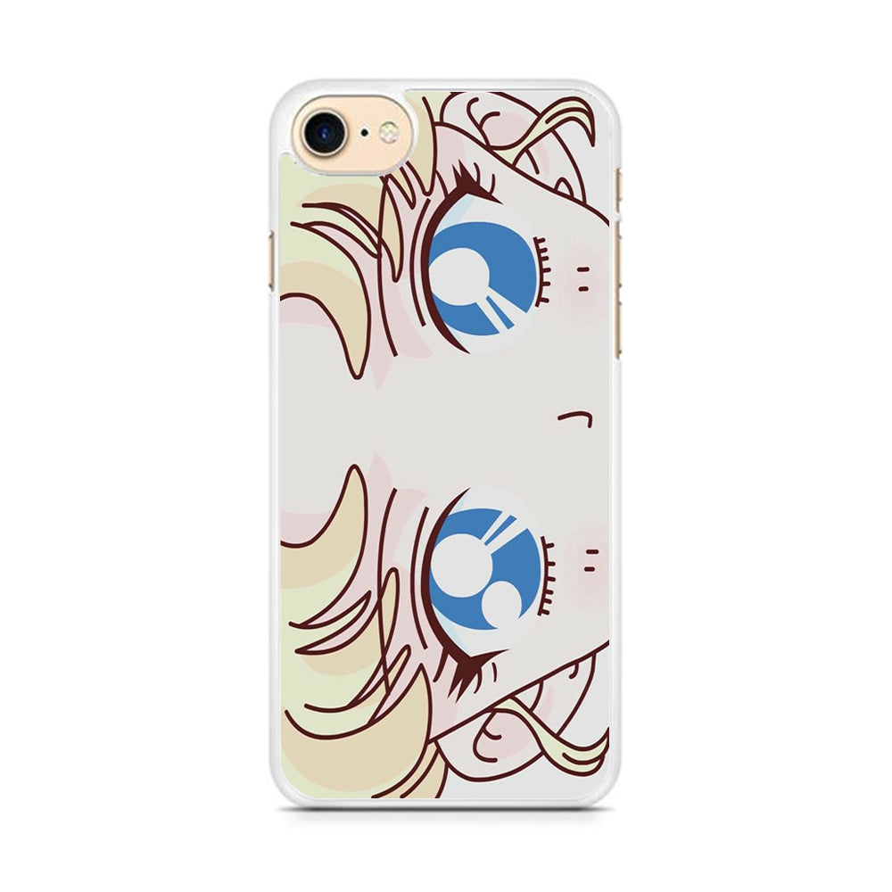 Sailor Moon Cute Face iPhone 8 Case