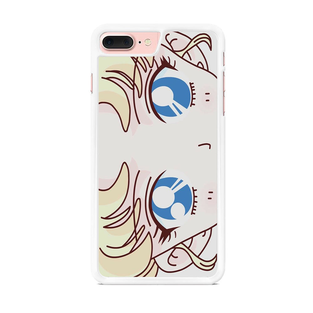 Sailor Moon Cute Face iPhone 7 Plus Case