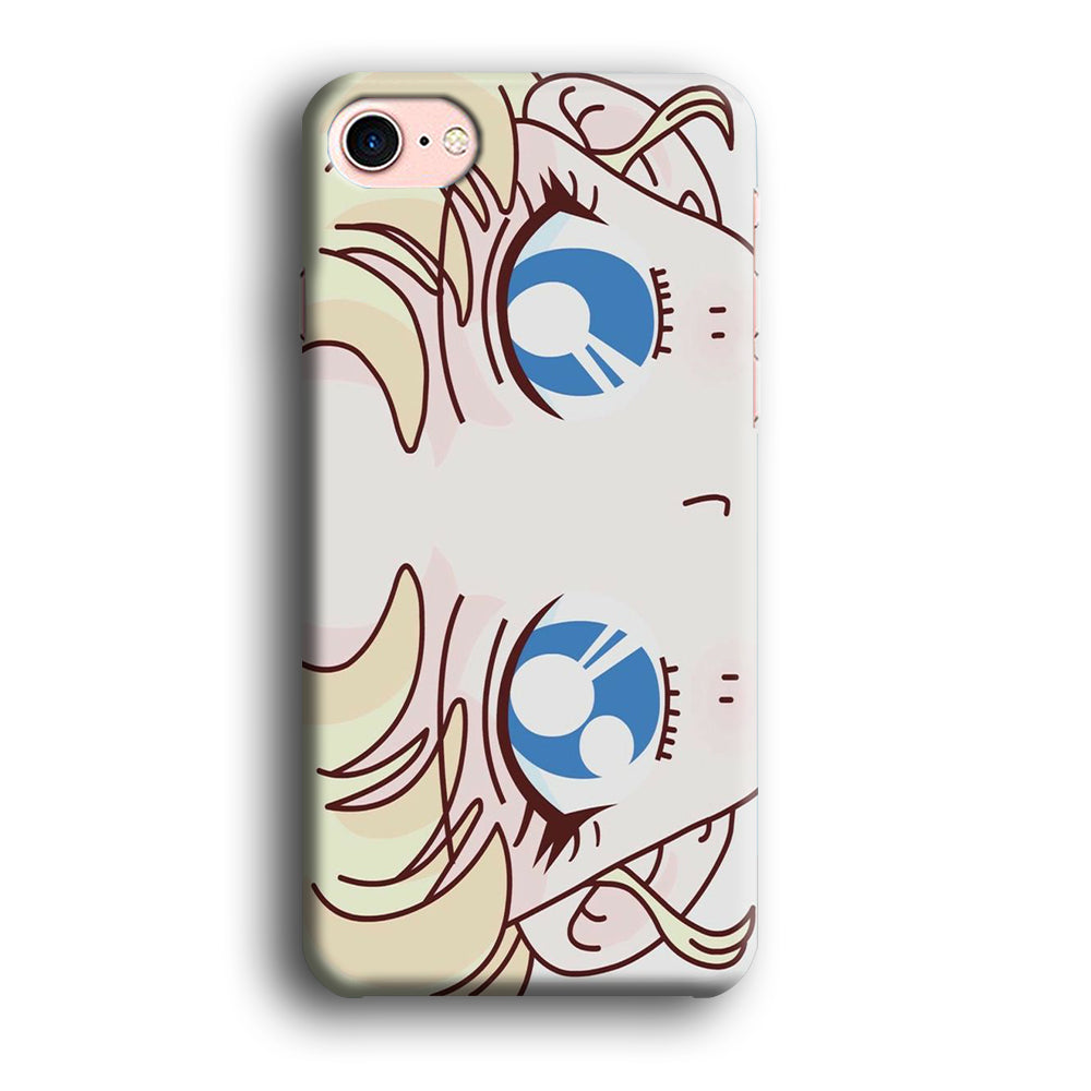 Sailor Moon Cute Face iPhone 8 Case