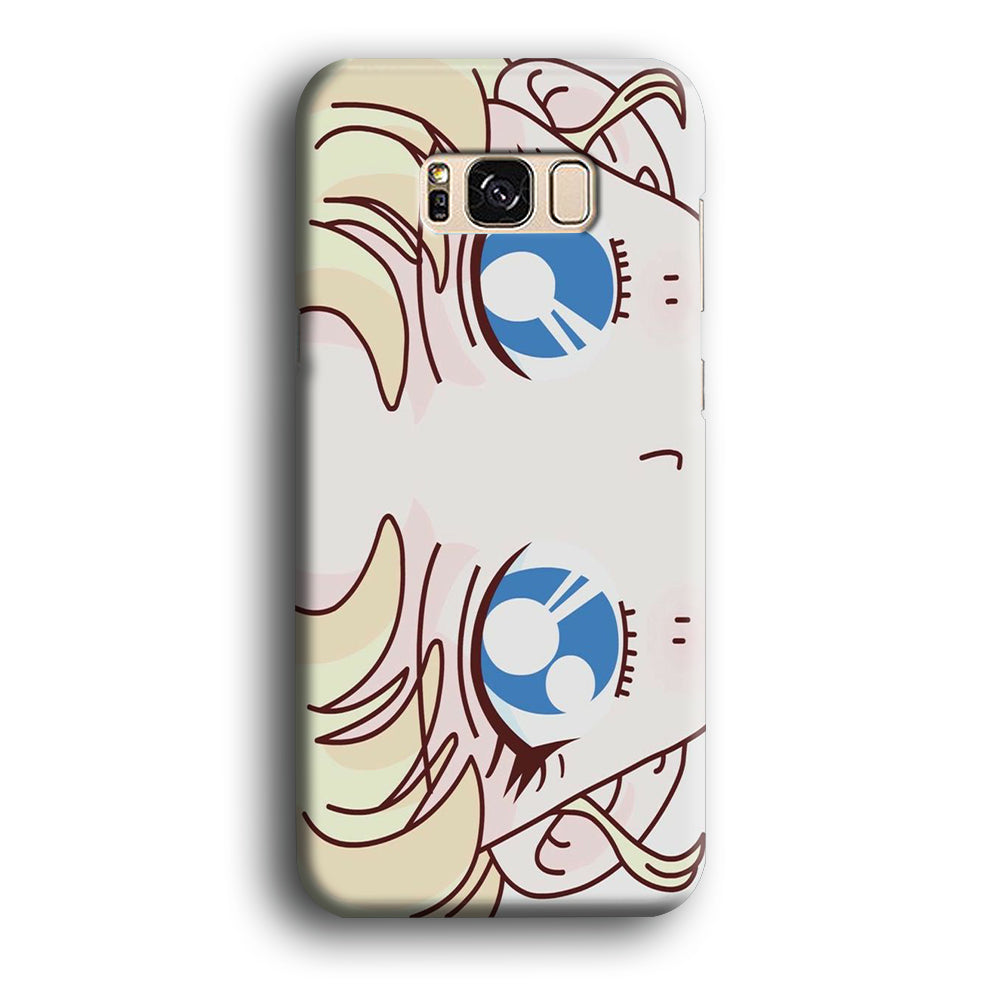 Sailor Moon Cute Face Samsung Galaxy S8 Case