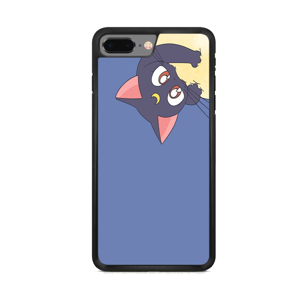 Sailor Moon Cute Luna iPhone 7 Plus Case