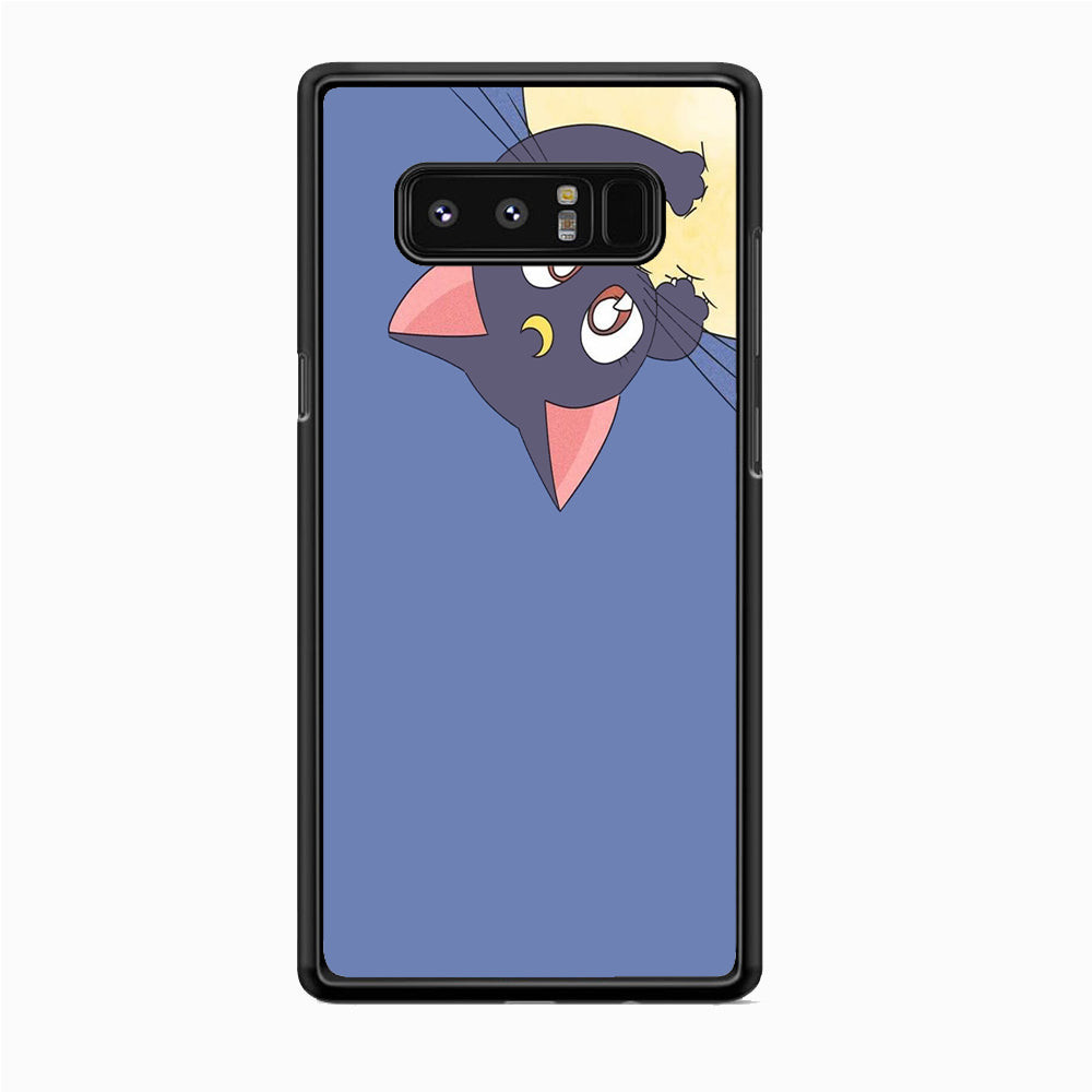 Sailor Moon Cute Luna Samsung Galaxy Note 8 Case