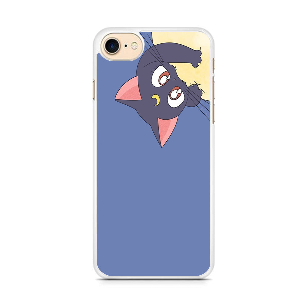 Sailor Moon Cute Luna iPhone 8 Case