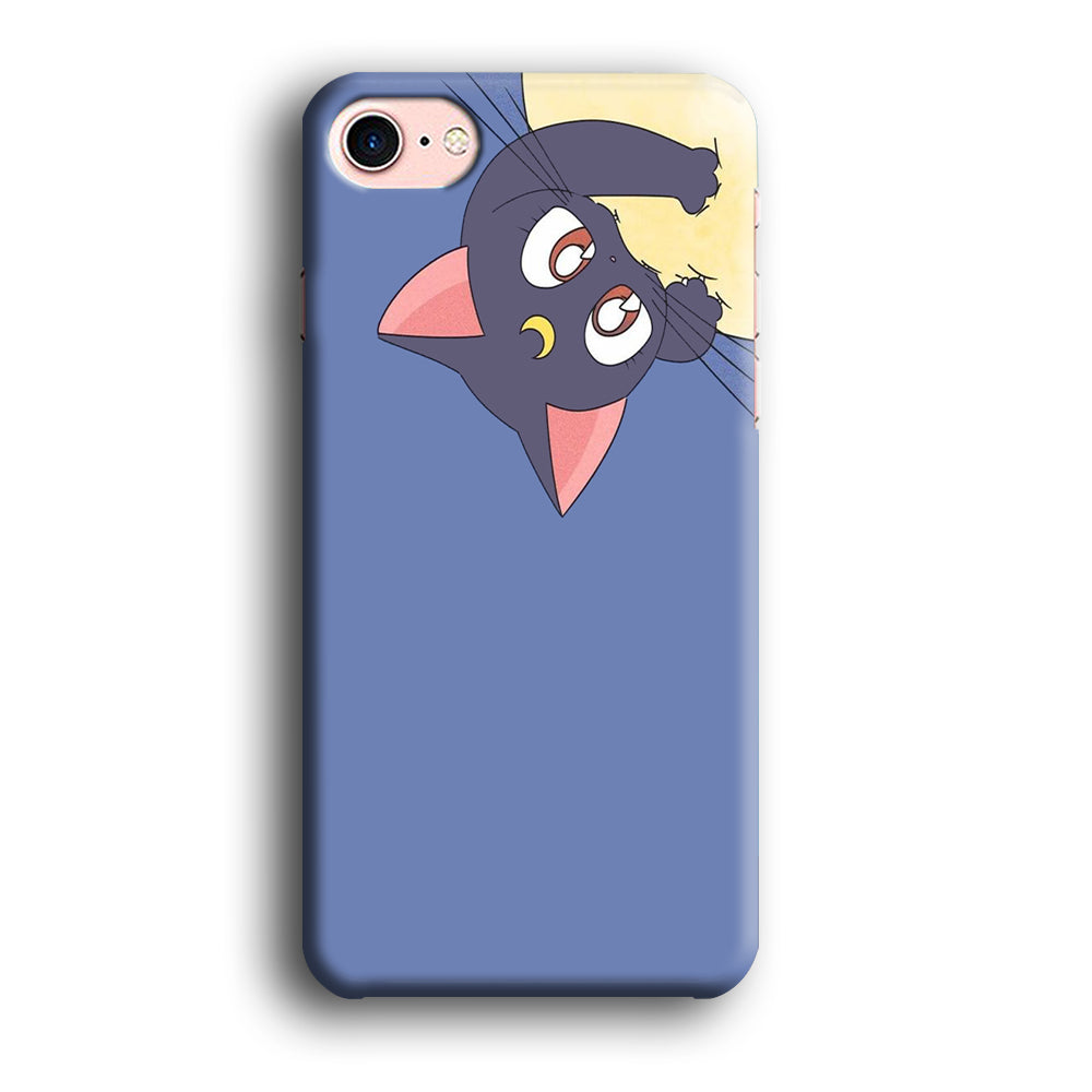 Sailor Moon Cute Luna iPhone 8 Case