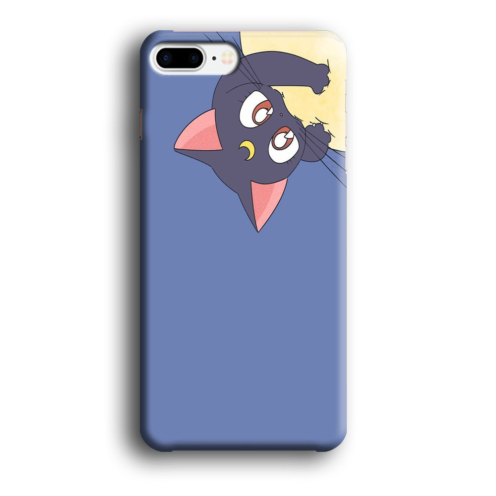 Sailor Moon Cute Luna iPhone 7 Plus Case