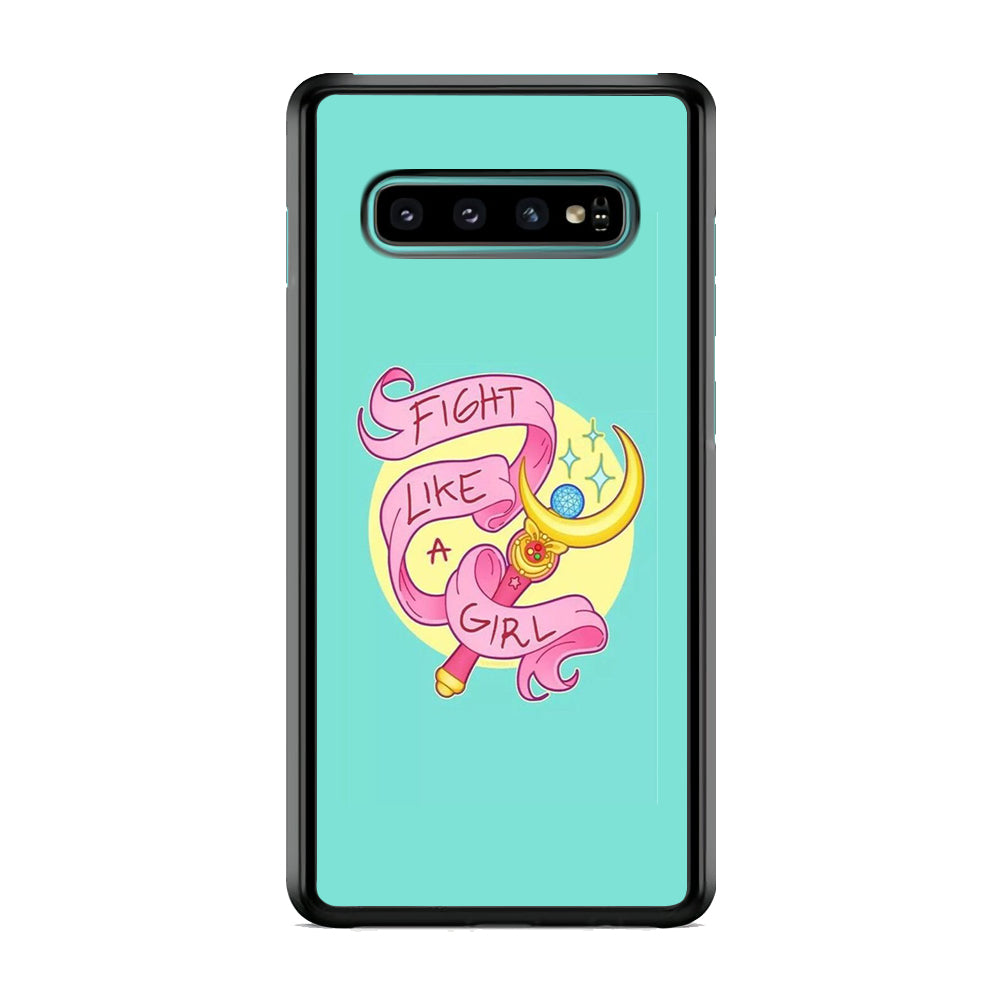 Sailor Moon Quote Of Stick Samsung Galaxy S10 Case