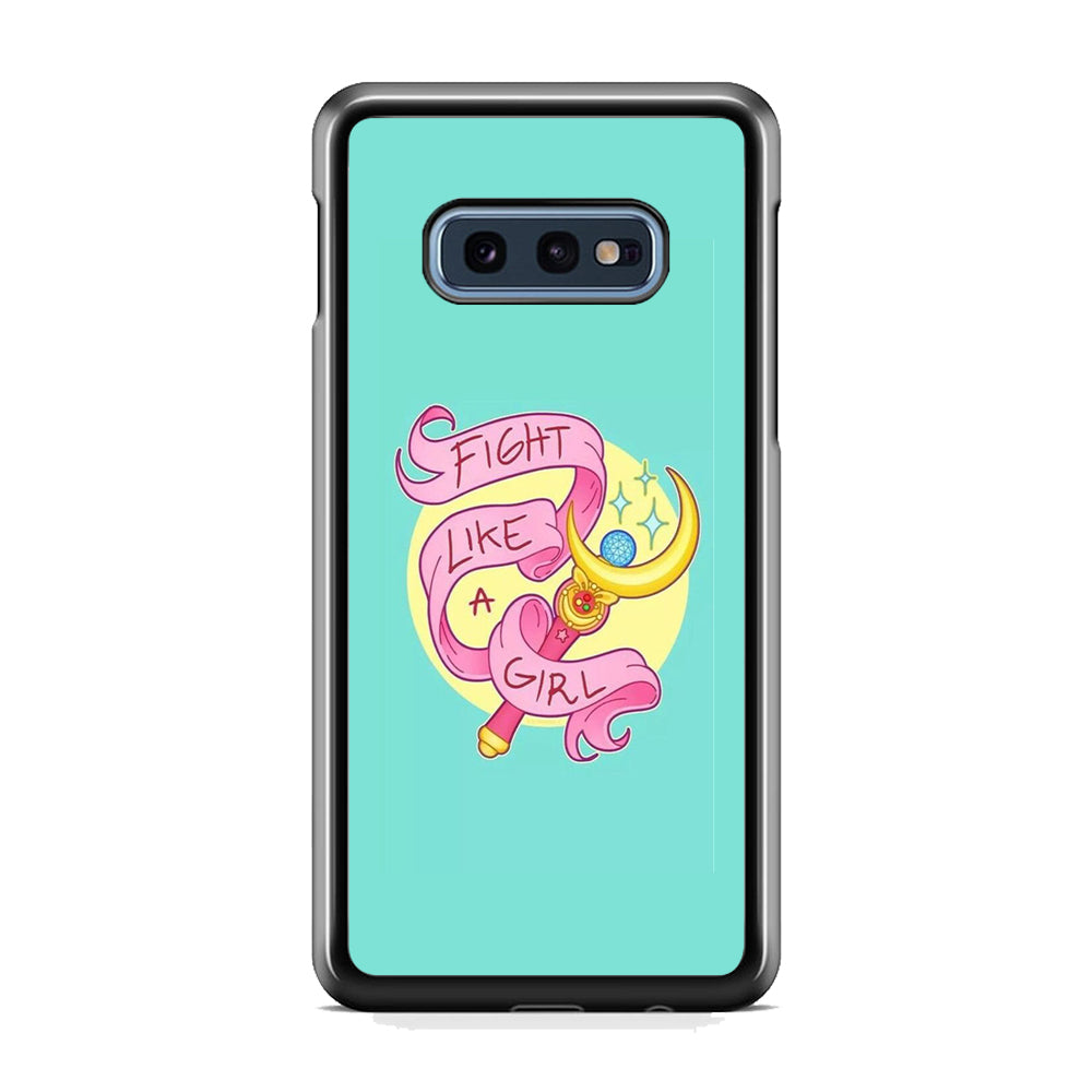 Sailor Moon Quote Of Stick Samsung Galaxy S10E Case