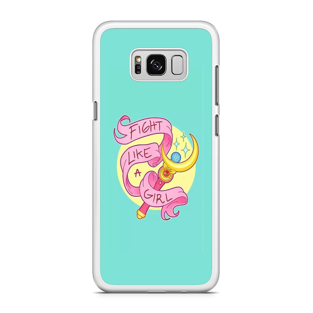 Sailor Moon Quote Of Stick Samsung Galaxy S8 Case