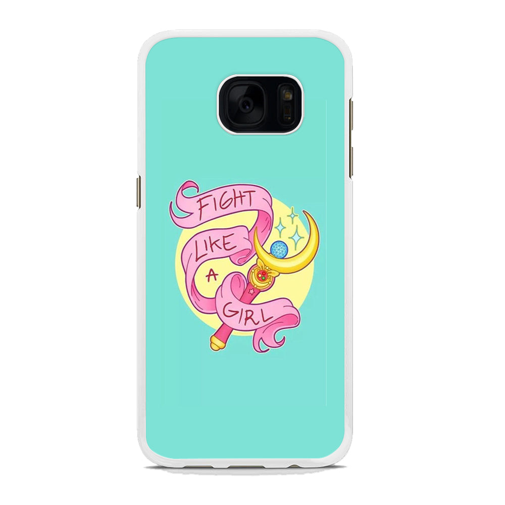 Sailor Moon Quote Of Stick Samsung Galaxy S7 Edge Case