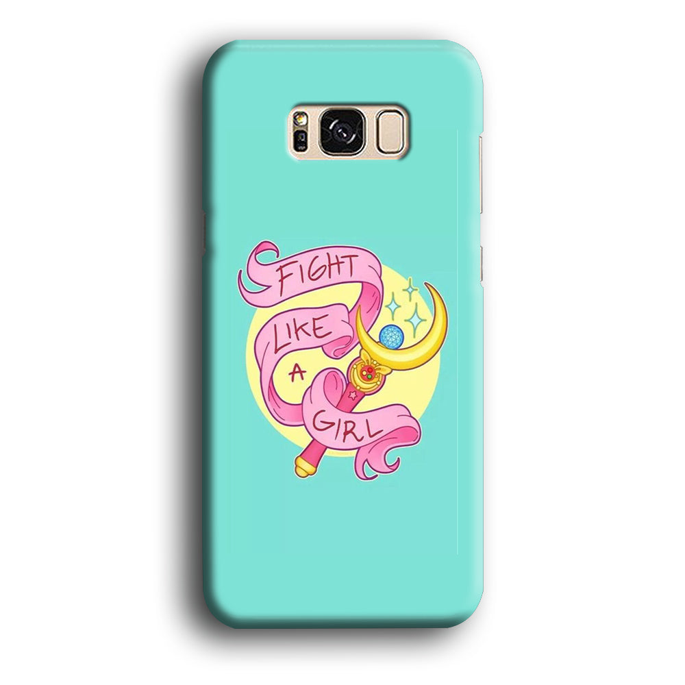 Sailor Moon Quote Of Stick Samsung Galaxy S8 Case