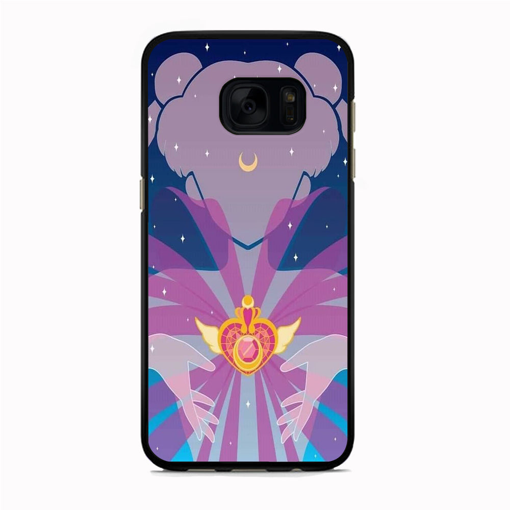Sailor Moon Shadow Power Samsung Galaxy S7 Edge Case