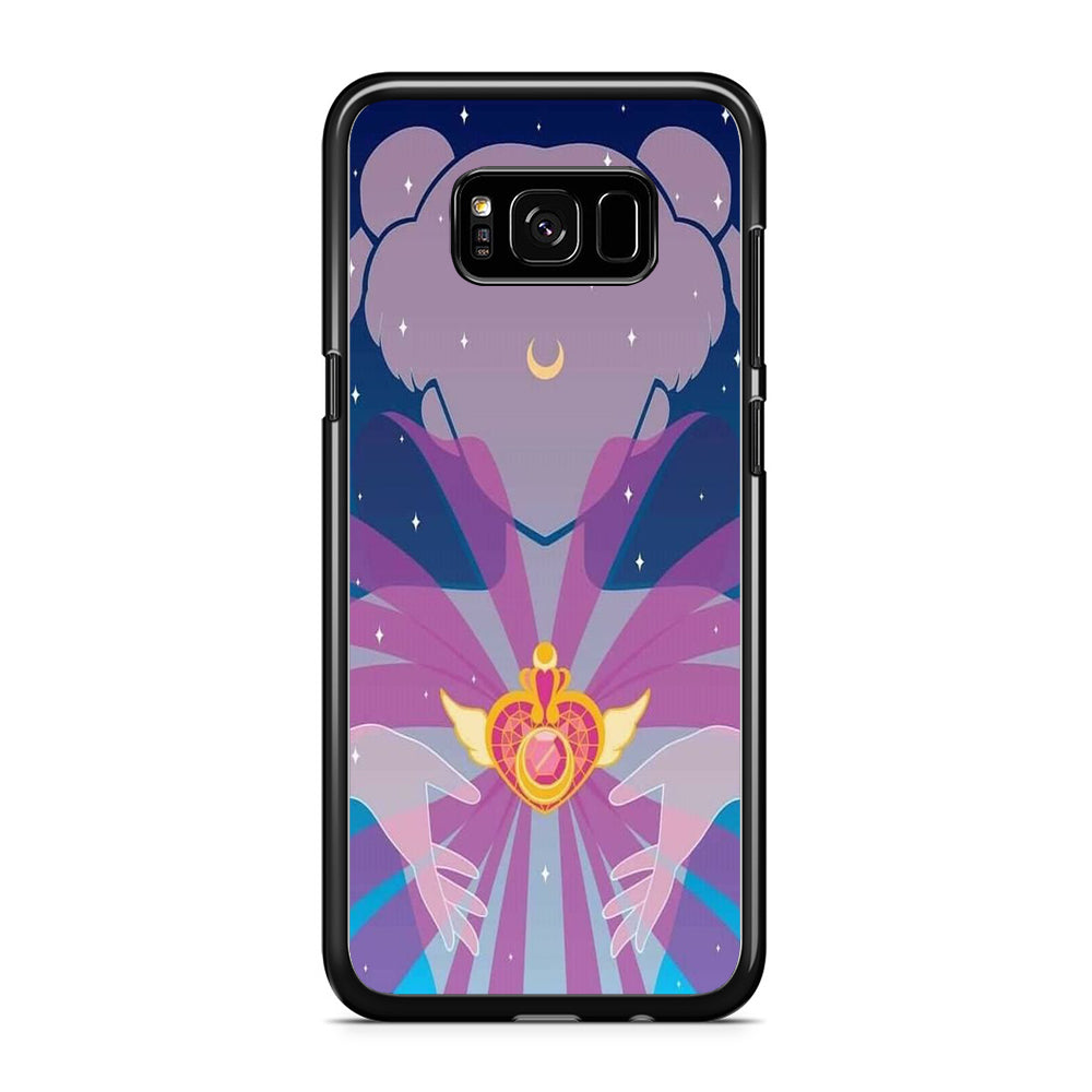 Sailor Moon Shadow Power Samsung Galaxy S8 Case