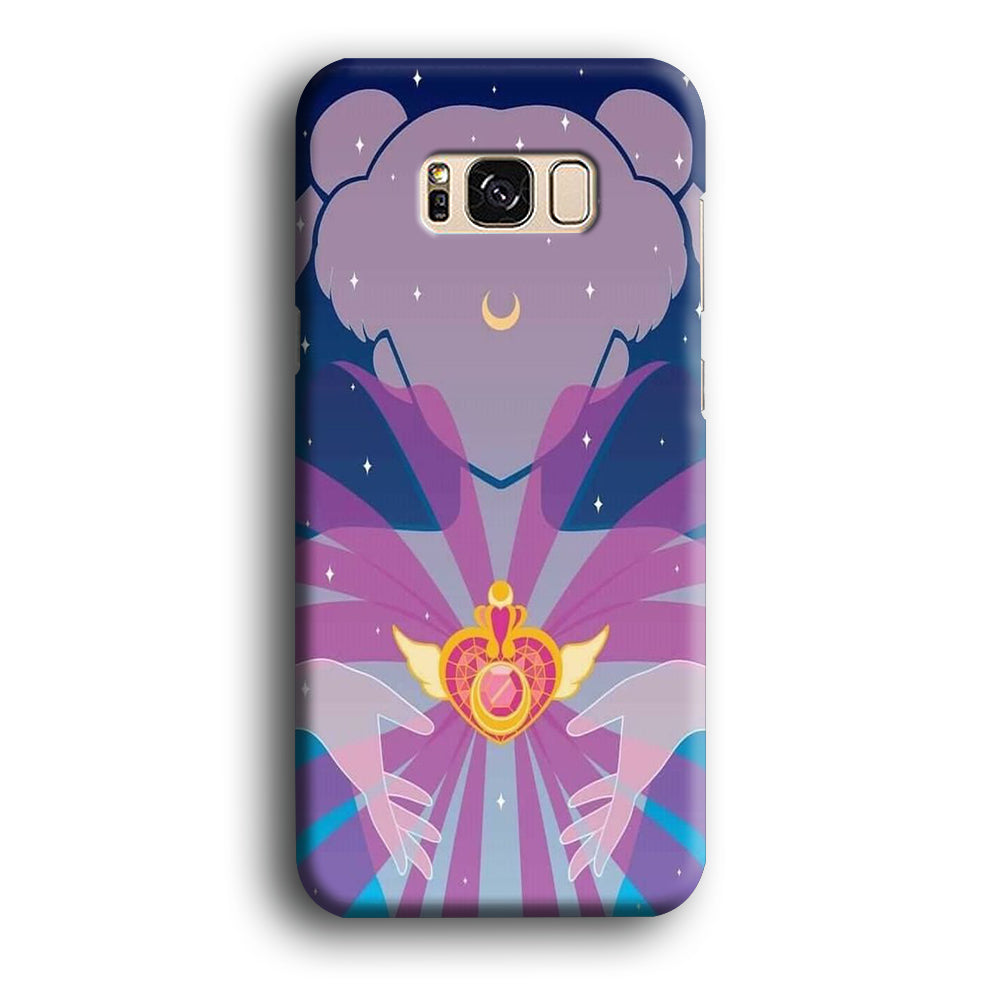 Sailor Moon Shadow Power Samsung Galaxy S8 Case