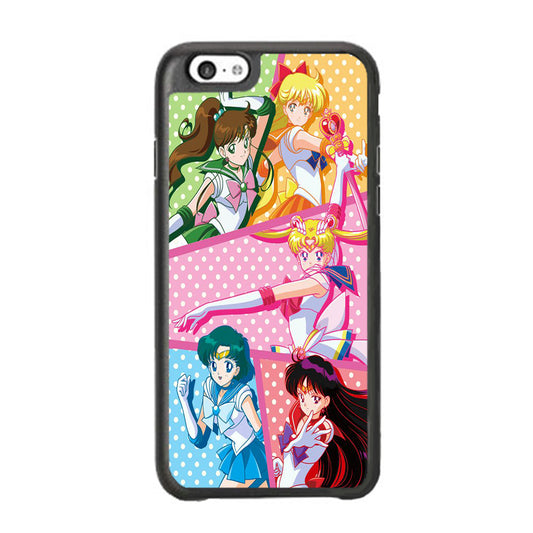 Sailor Moon Team Character iPhone 6 Plus | 6s Plus Case