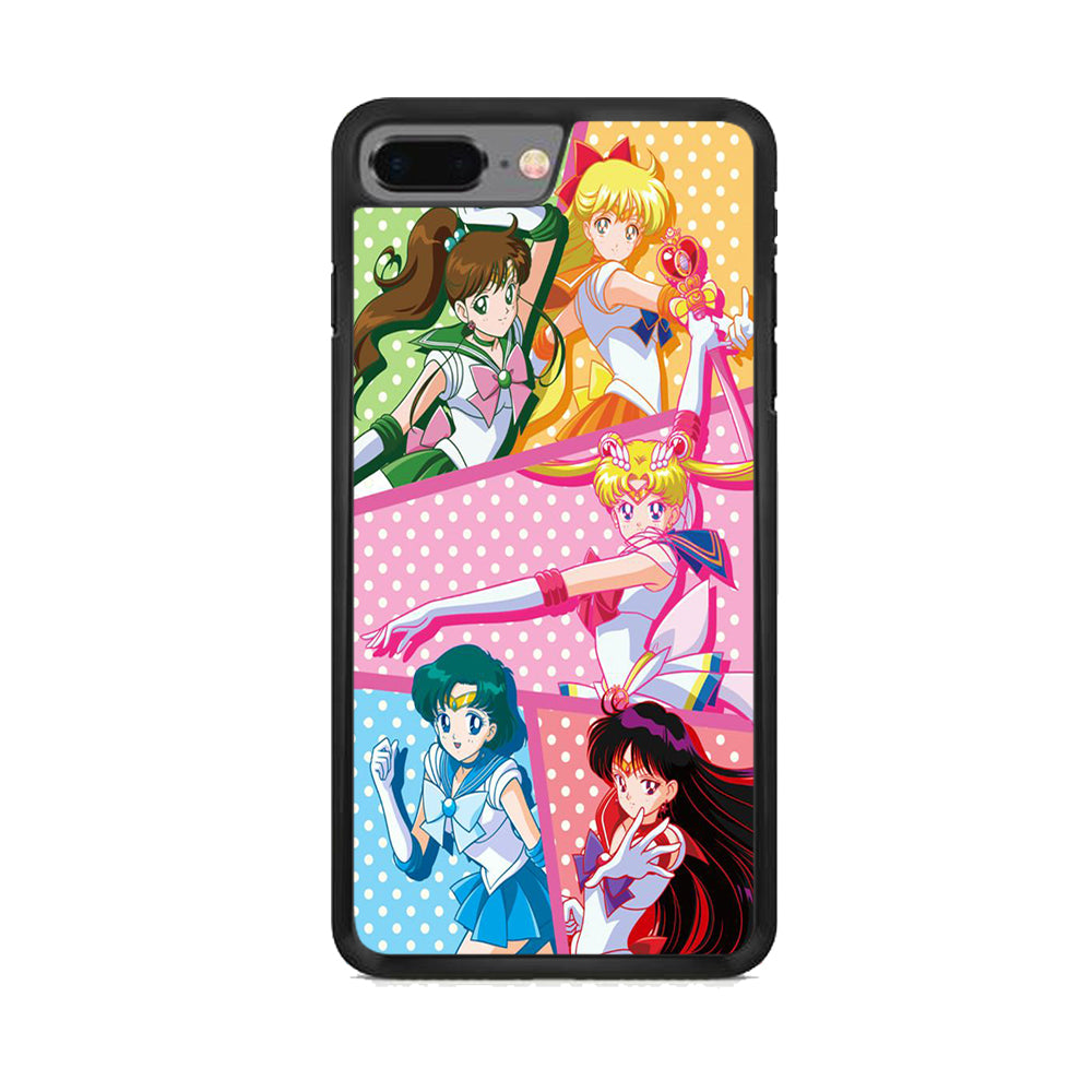 Sailor Moon Team Character iPhone 7 Plus Case