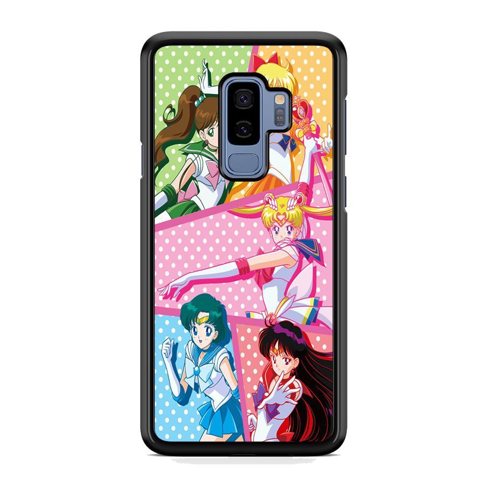 Sailor Moon Team Character Samsung Galaxy S9 Plus Case