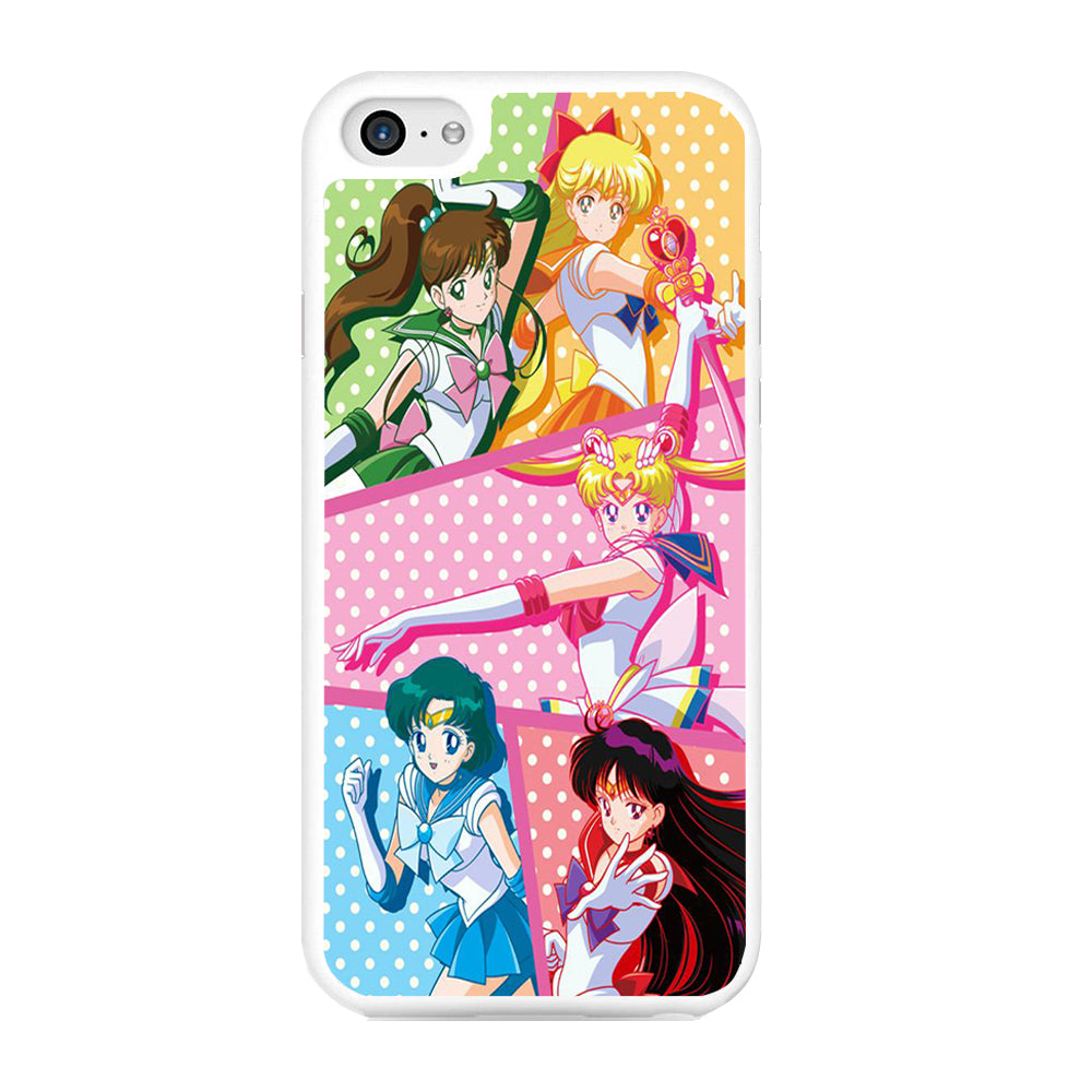 Sailor Moon Team Character iPhone 6 Plus | 6s Plus Case
