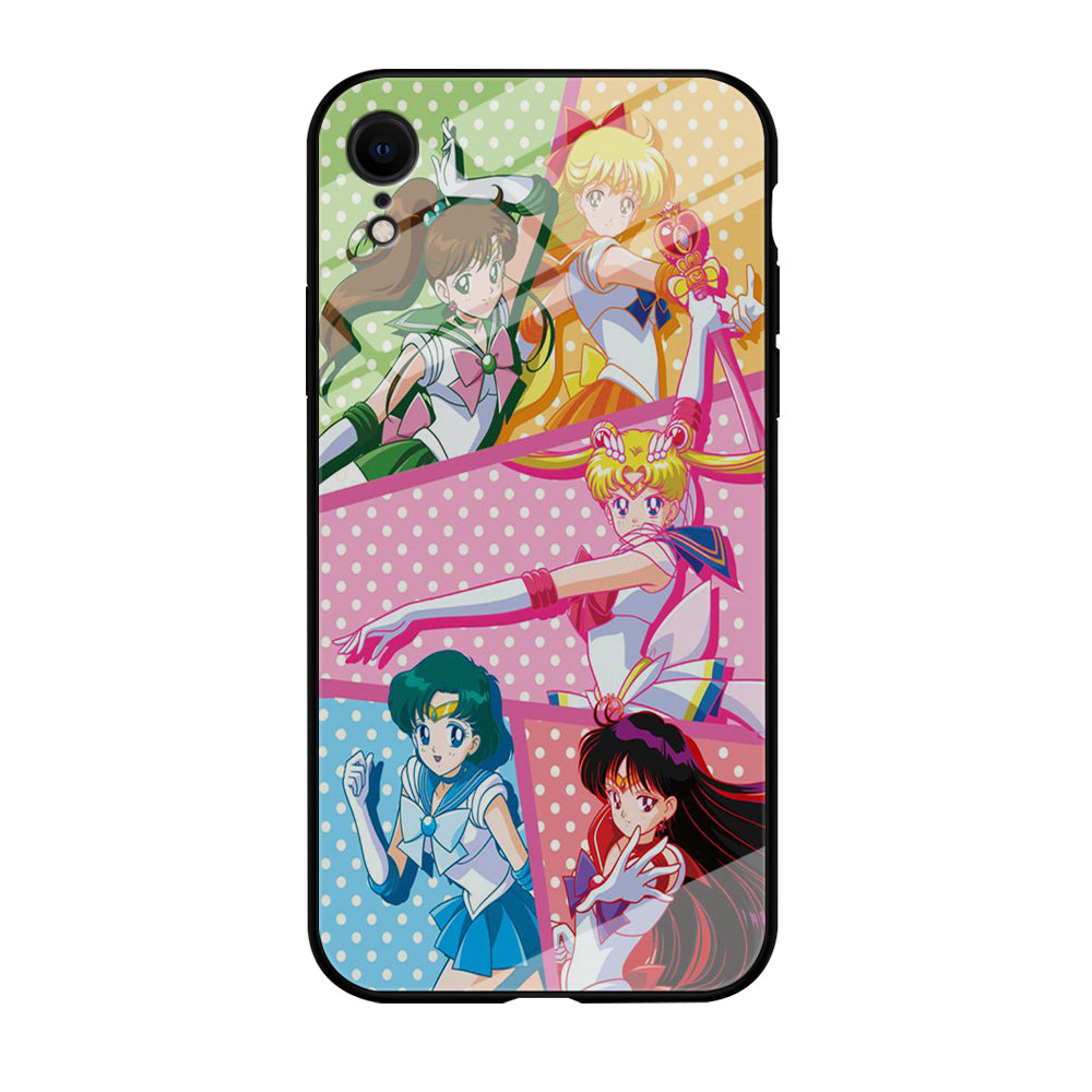 Sailor Moon Team Character iPhone XR Case