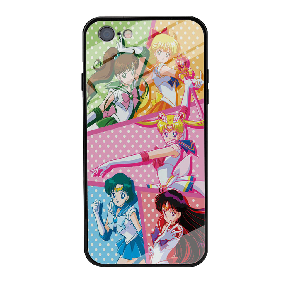 Sailor Moon Team Character iPhone 6 Plus | 6s Plus Case