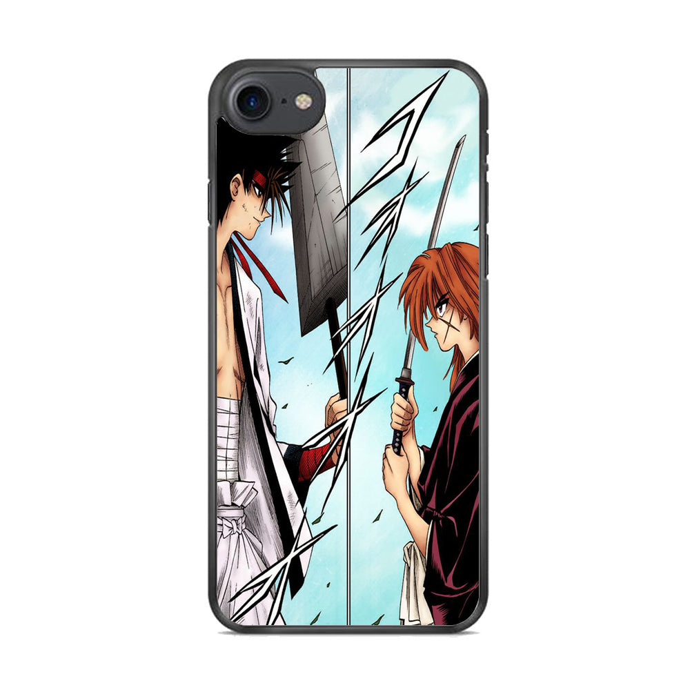 Samurai X Duel Battle iPhone 8 Case