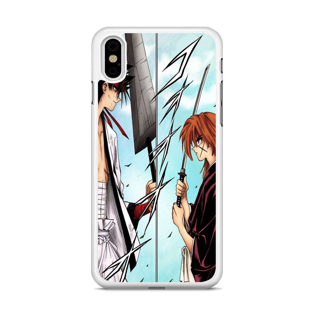 Samurai X Duel Battle iPhone XS MAX Case