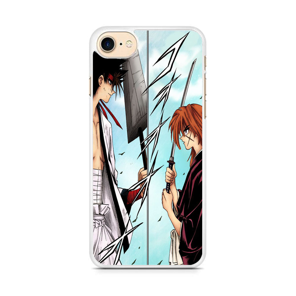 Samurai X Duel Battle iPhone 8 Case