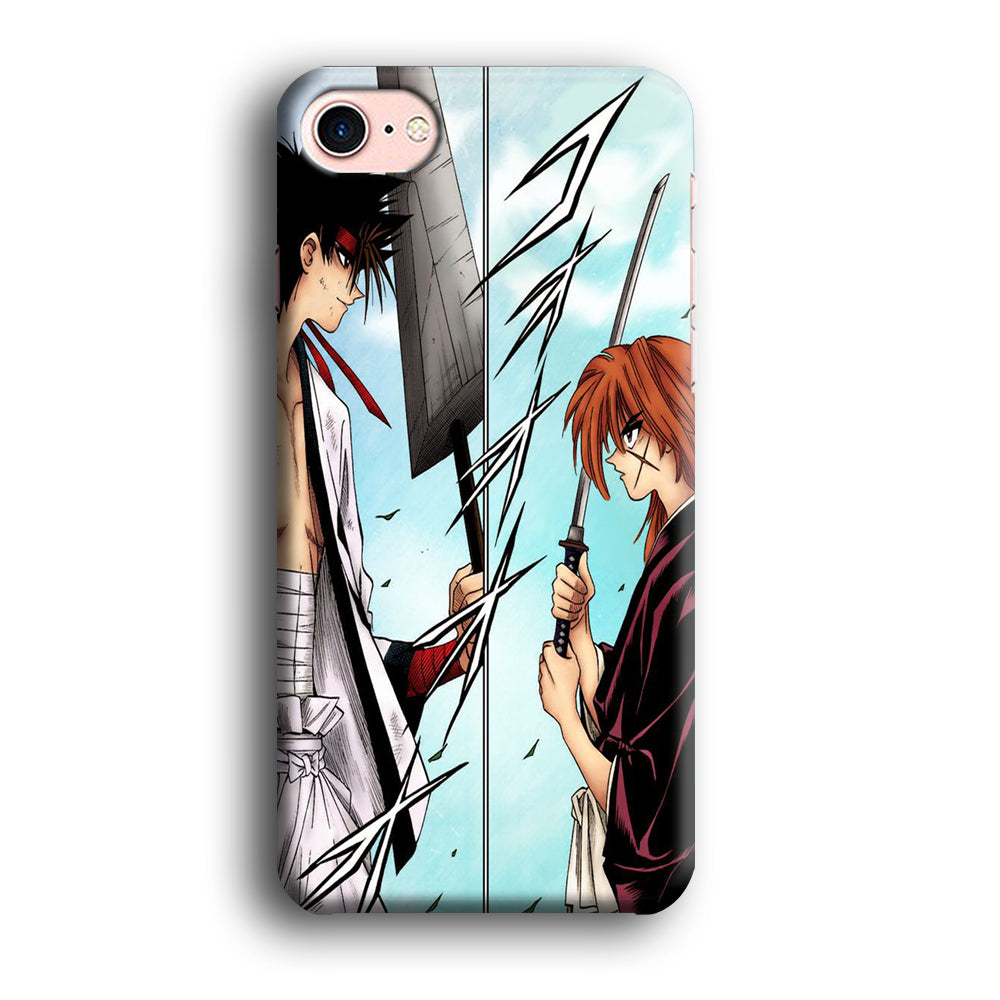 Samurai X Duel Battle iPhone 8 Case