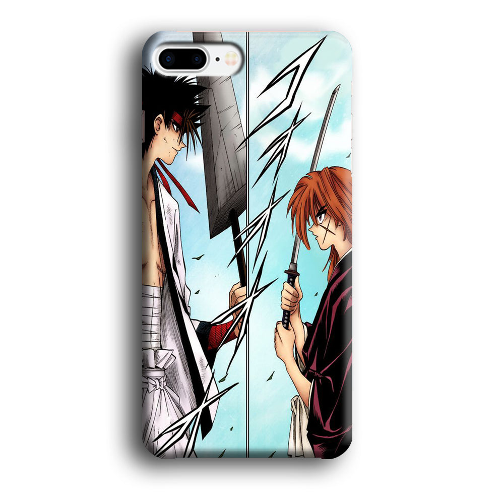 Samurai X Duel Battle iPhone 7 Plus Case