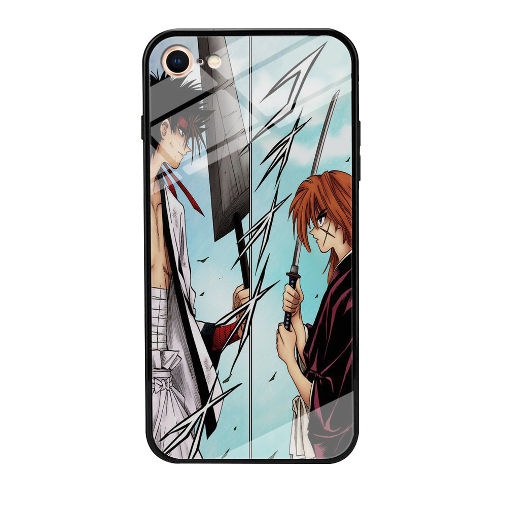 Samurai X Duel Battle iPhone 8 Case